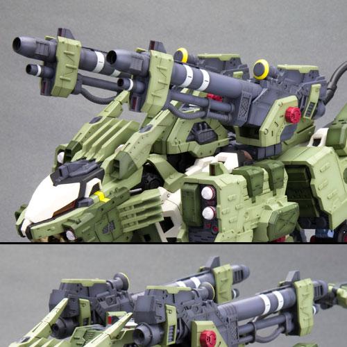 HMM Zoids RZ-041 Liger Zero Panzer (Marking Plus Ver.)