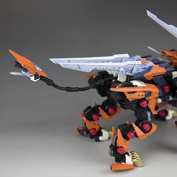 HMM Zoids RZ-041 Liger Zero Schneider (Marking Plus Ver.)