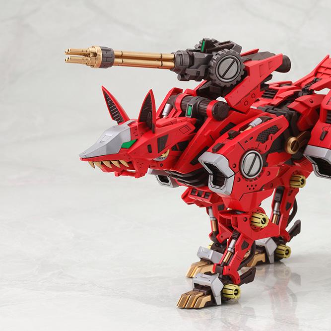 HMM Zoids RZ-046 Fire Fox (Marking Plus Ver.)