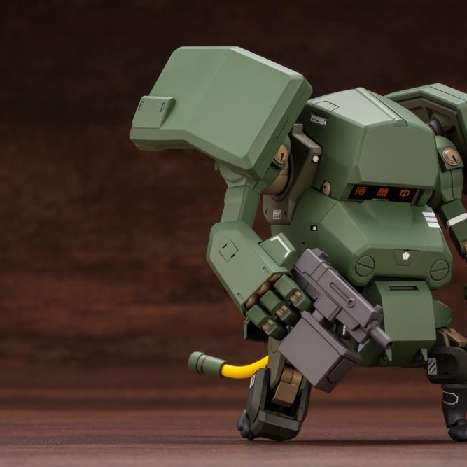 JGSDF Type 07-III Tank Nacchin [Green Ver.]