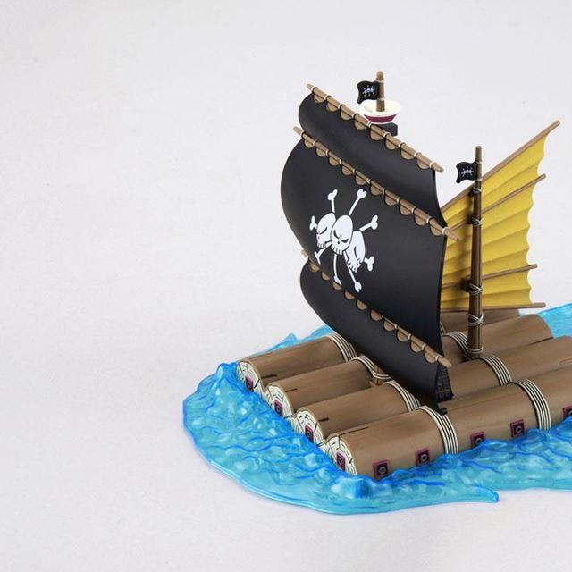 Marshall D. Teach's Pirate Ship - One Piece Grand Ship Collection