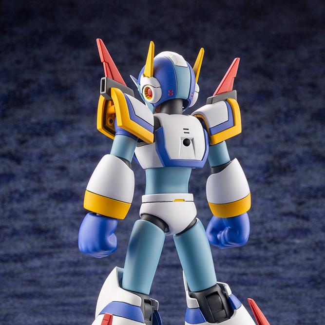 Mega Man X Force Armor Model Kit