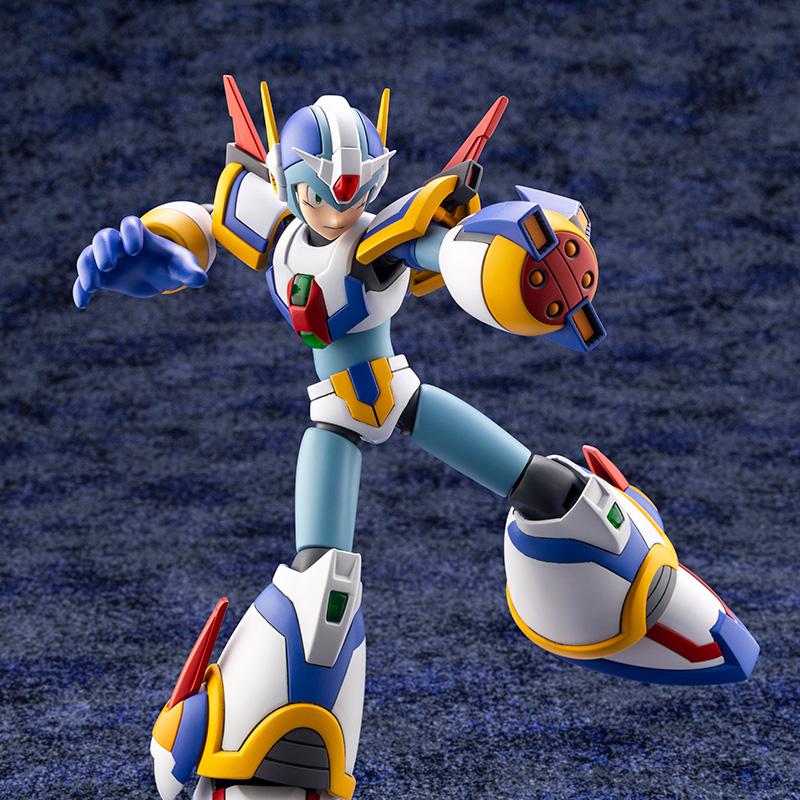 Mega Man X Force Armor Model Kit