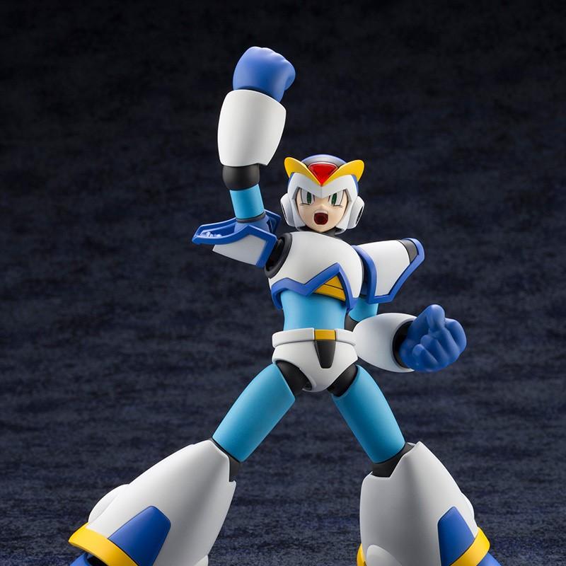 Mega Man X Full Amor Model Kit