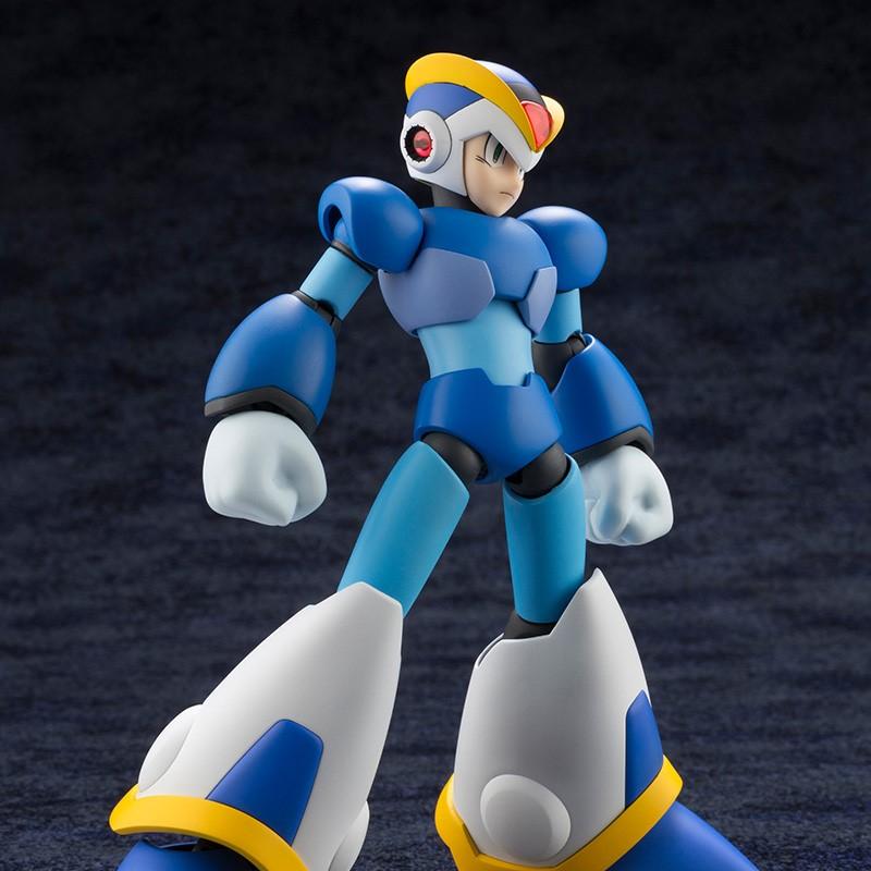 Mega Man X Full Amor Model Kit