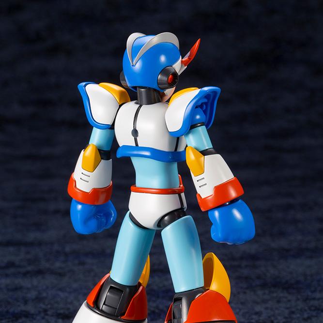 Mega Man X Max Armor Model Kit