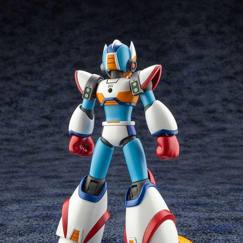 Mega Man X Second Armor (Double Charge Shot Ver.) Model Kit