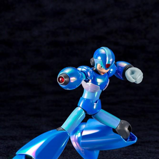 Mega Man X (X Premium Charge Shot Ver.) Model Kit