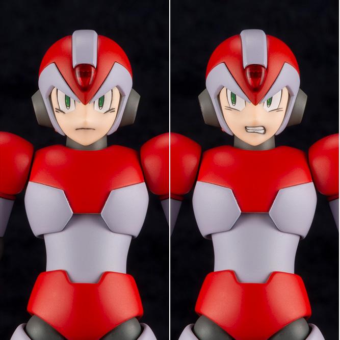 Mega Man X (Rising Fire Ver.) Model Kit
