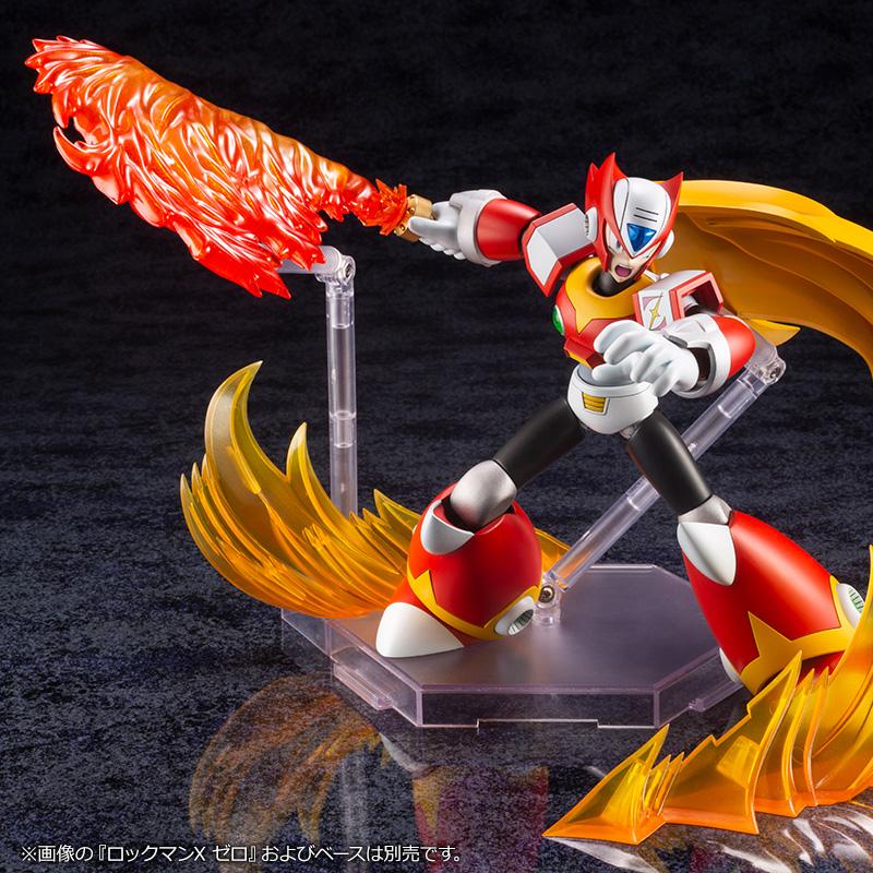 Mega Man X (Rising Fire Ver.) Model Kit