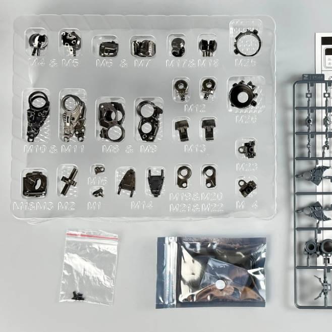 Metal Alloy Inner Frame / Metal Parts Set for MG Quanta / Full Saber