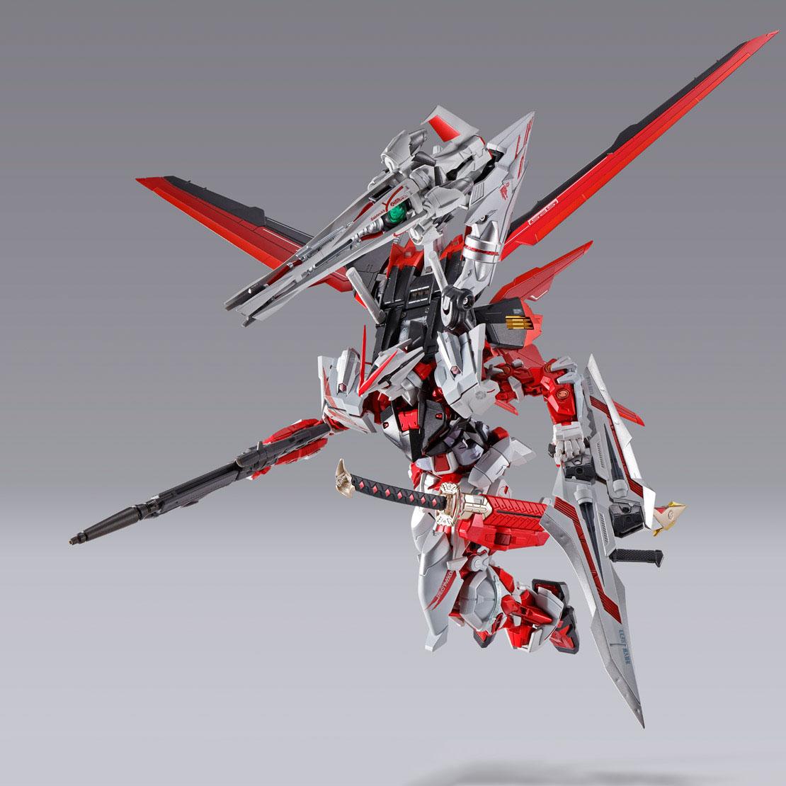 Metal Build Gundam Astray Red Frame Kai Alternative Strike Ver.