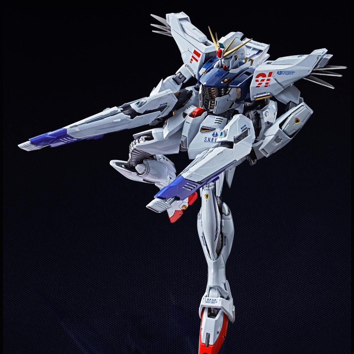 Metal Build Gundam F91