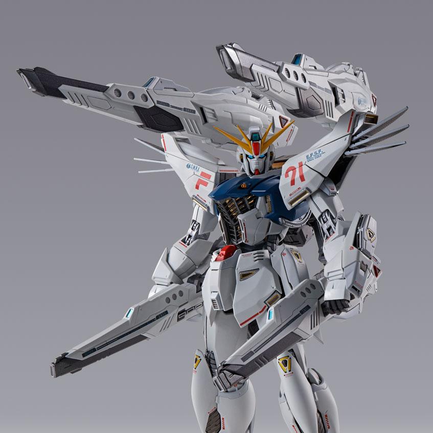 Metal Build Gundam F91 Chronicle White Ver.