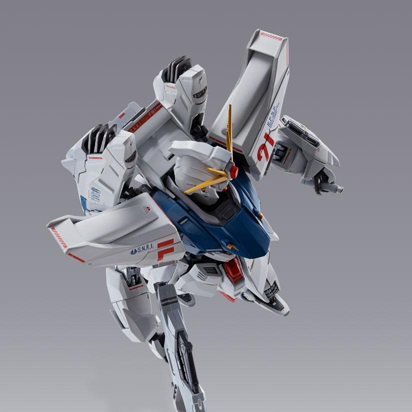 Metal Build Gundam F91 Chronicle White Ver.