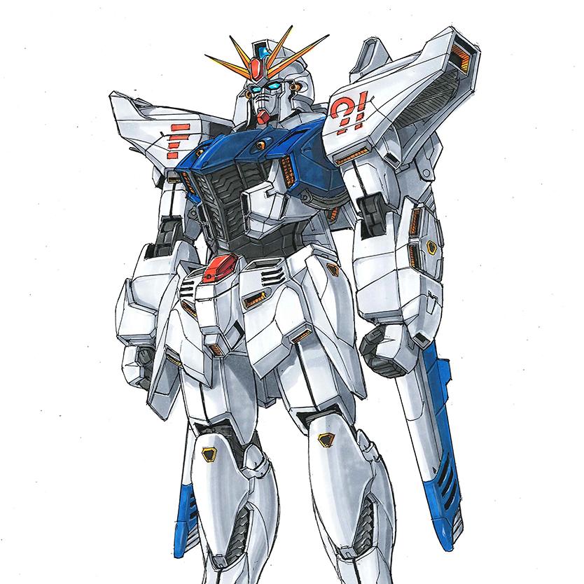 Gundam Planet - Metal Build Gundam F91 Chronicle White Ver.