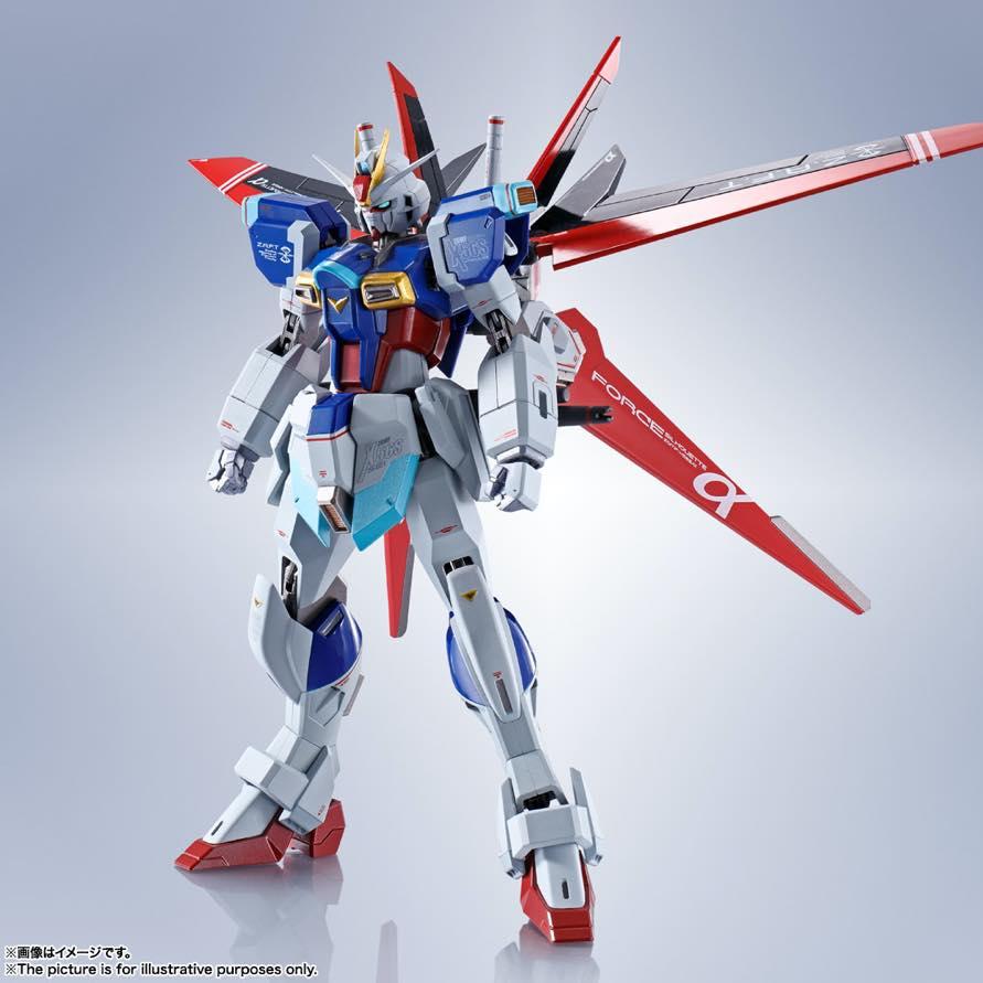 Metal Robot Spirits Force Impulse Gundam