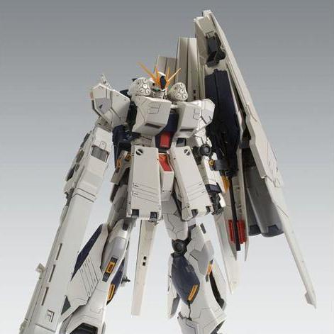 MG FA-93HWS Nu Gundam Heavy Weapon System Ver.Ka