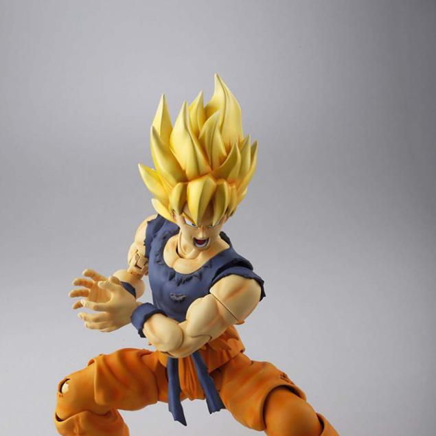 MG Figure-rise Super Saiyan Son Goku