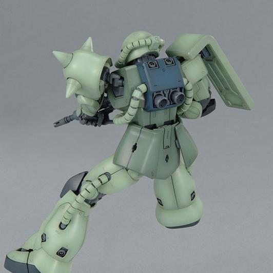 MG MS-06F Zaku II Ver 2.0