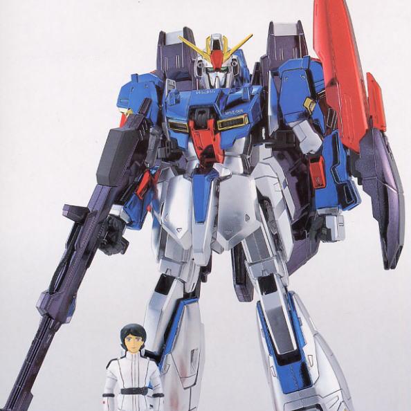 MG MSZ-006 Zeta Gundam Metallic Coating Ver.