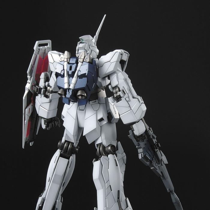 MG RX-0 Unicorn Gundam HD Color + MS Cage