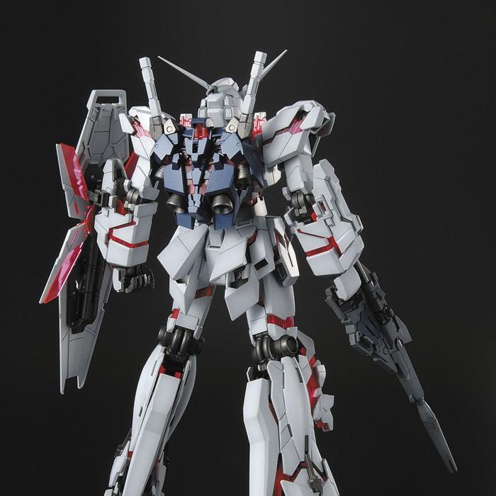 MG RX-0 Unicorn Gundam HD Color + MS Cage