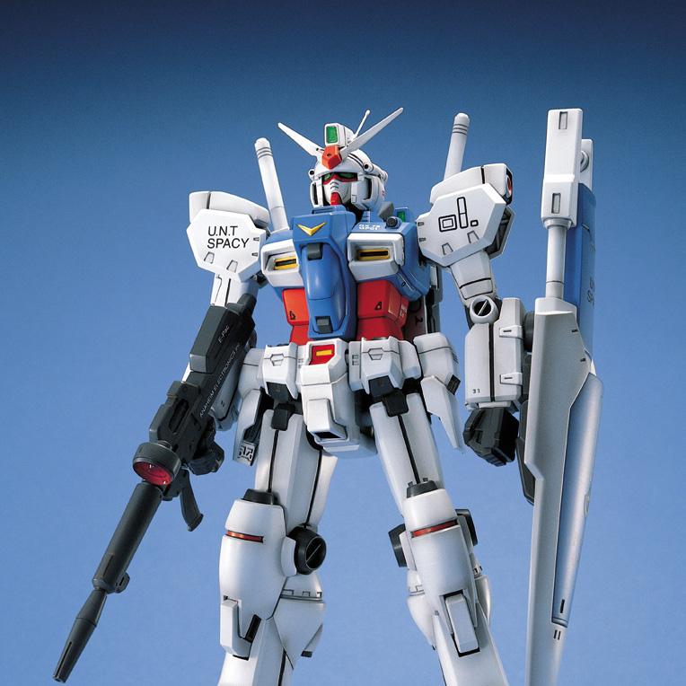 MG RX-78GP01 Gundam GP01 Zephyranthes
