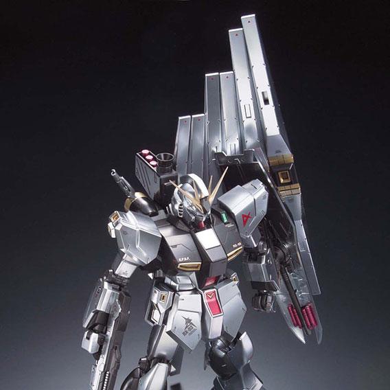 MG RX-93 Nu Gundam Metallic Coating Ver.