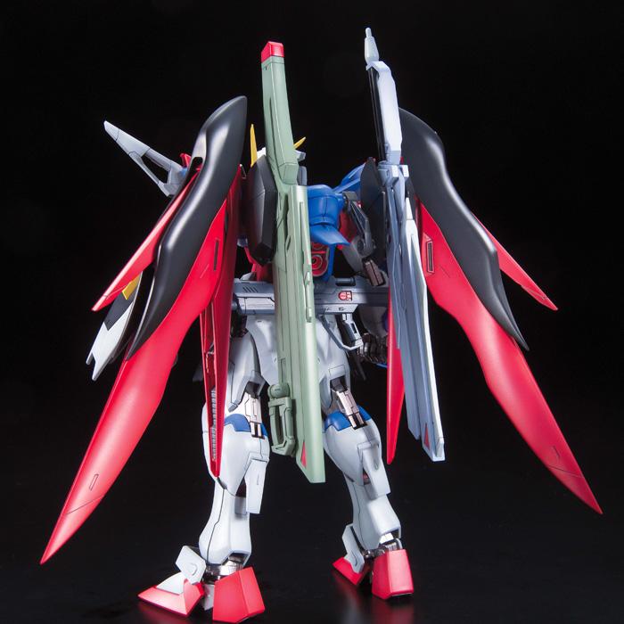 MG ZGMF-X42S Destiny Gundam Extreme Blast Mode