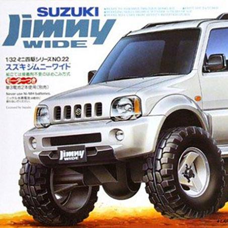 Mini 4WD Suzuki Jimmy Wide