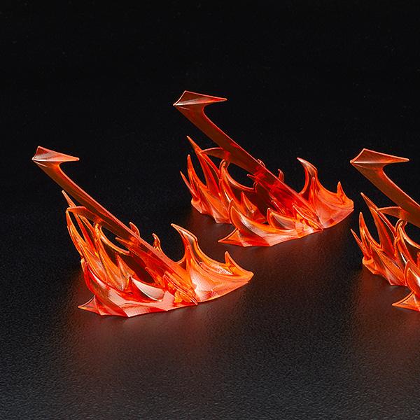 MODEROID Flame Effect