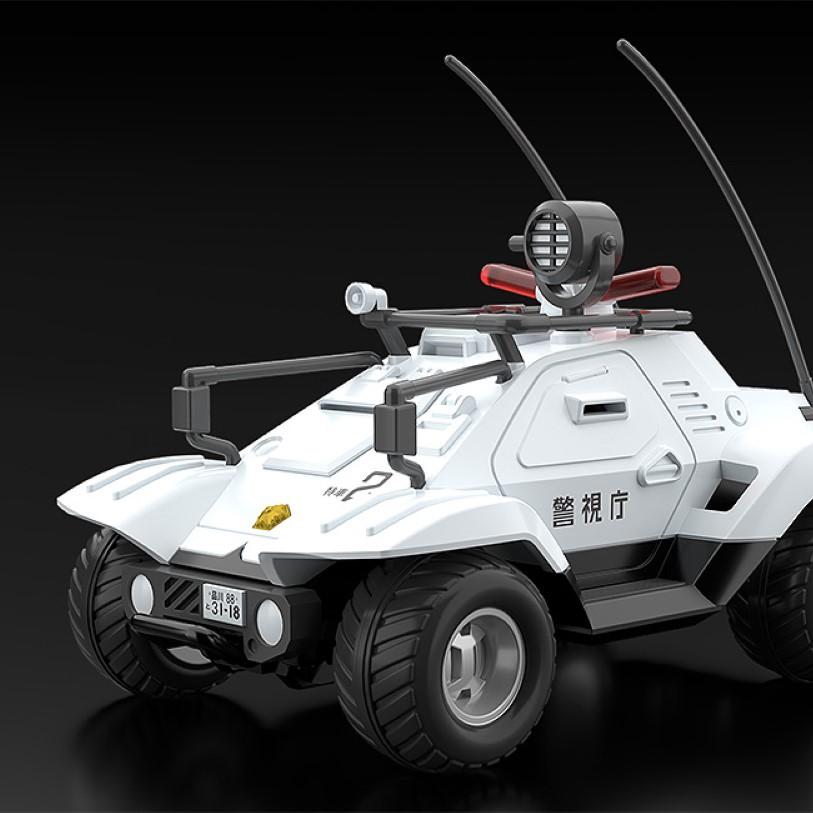 MODEROID Type 98 Special Command Vehicle & Type 99 Special Labor Carrier