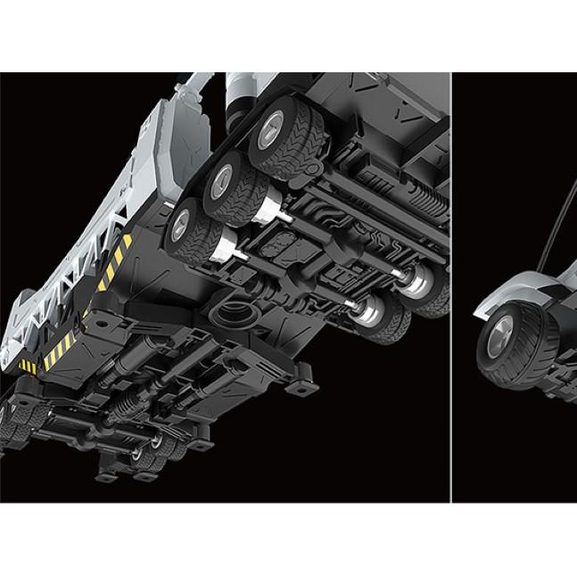 MODEROID Type 98 Special Command Vehicle & Type 99 Special Labor Carrier