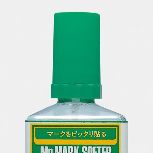 HobbyLand Mr. Hobby Mr. Mark Softer Softening Agent for Decals Plastic  Model Kits Green