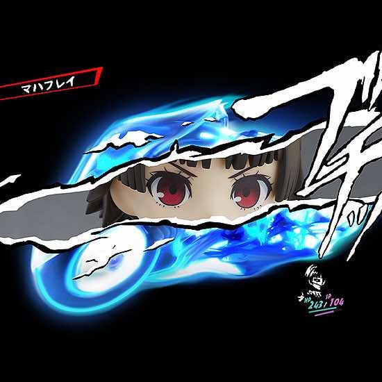 Nendoroid 1044 Makoto Niijima: Phantom Thief Ver.
