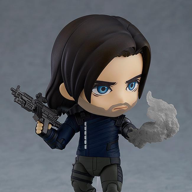 Nendoroid 1127-DX Winter Soldier: Infinity Edition DX Ver.