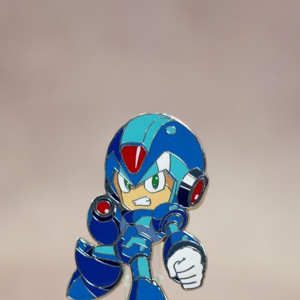 Nendoroid Pins Mega Man X