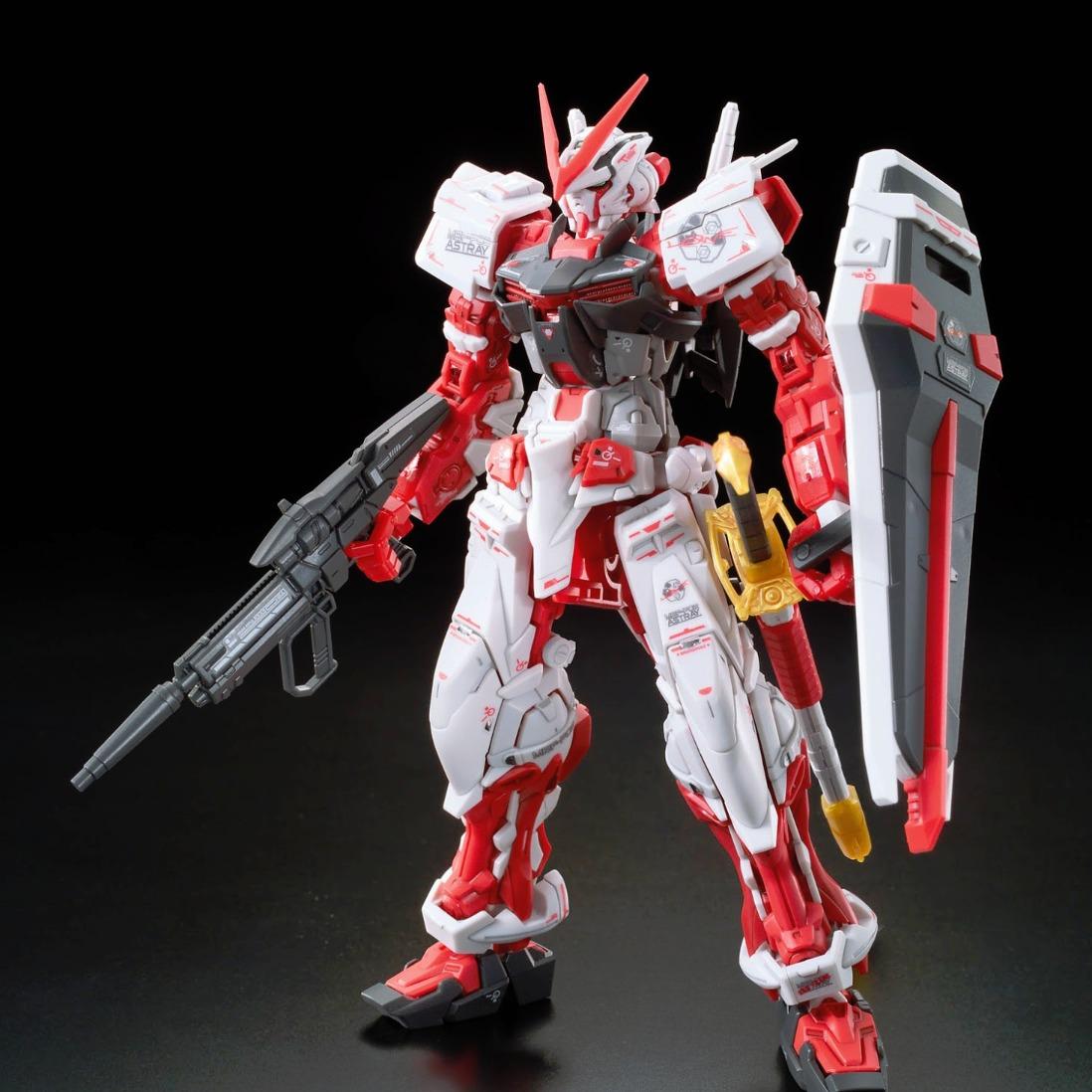 RG MBF-P02 Gundam Astray Red Frame