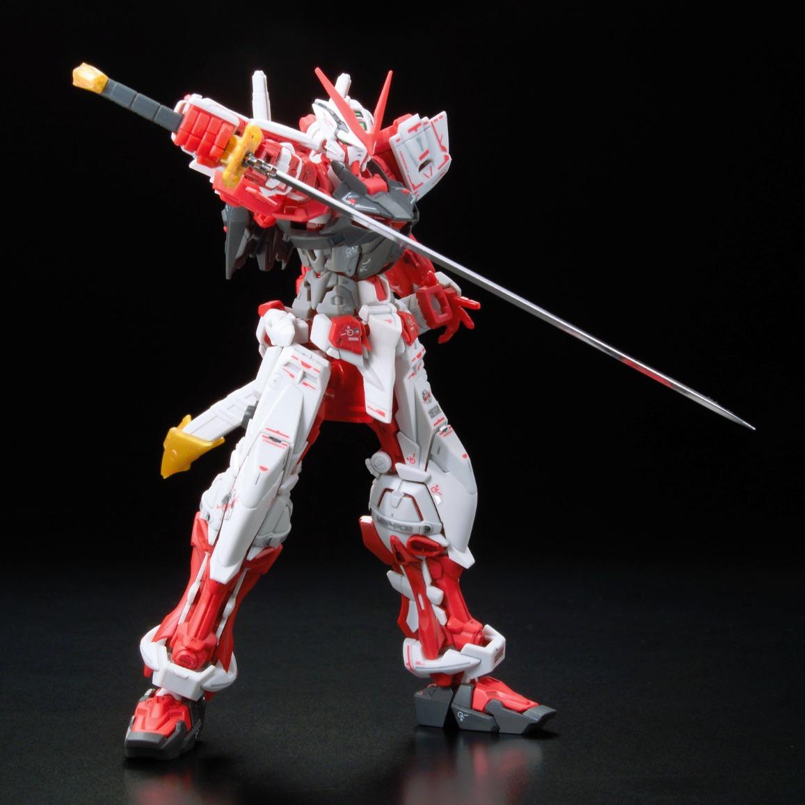 RG MBF-P02 Gundam Astray Red Frame