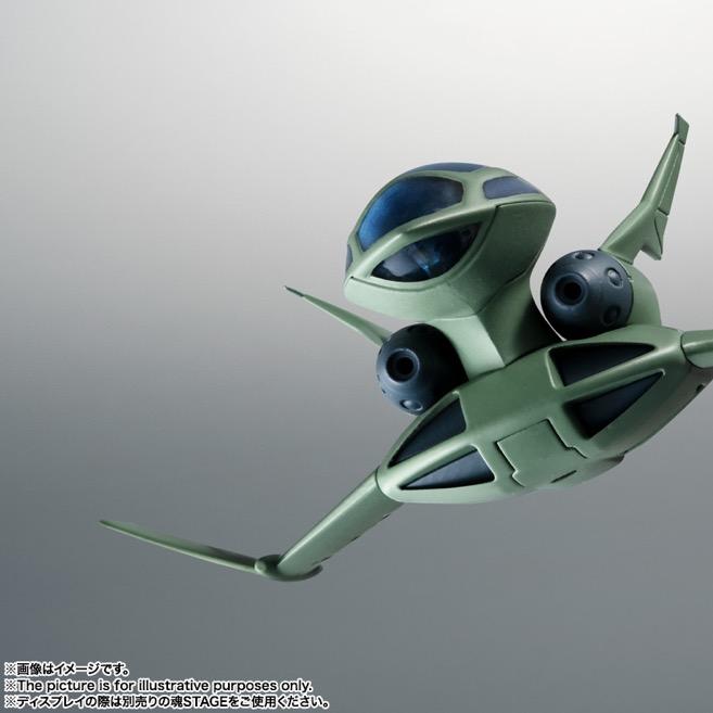 Robot Spirits Mobile Suit Gundam: The 08th MS Team Option Parts Set 02 Ver. A.N.I.M.E.