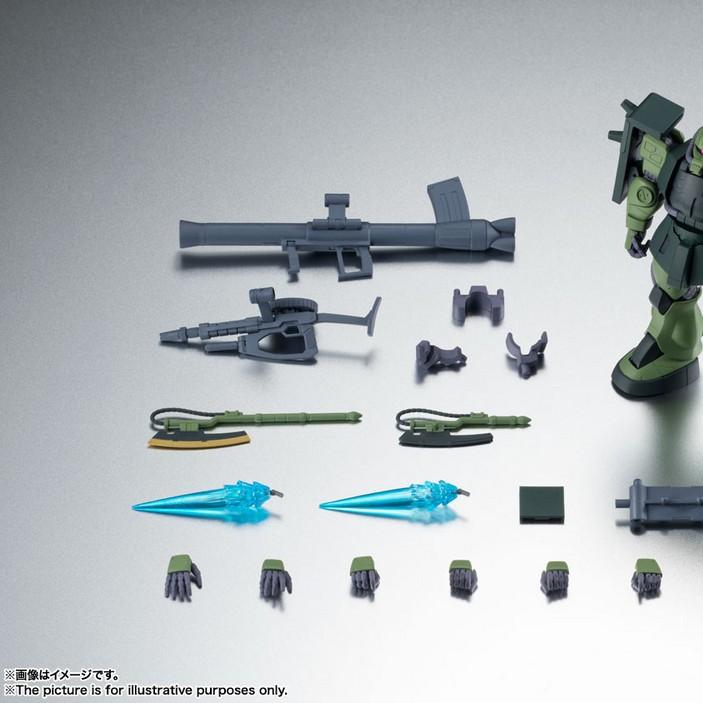 Robot Spirits MS-06JC ZAKU II TYPE JC Ver. A.N.I.M.E.