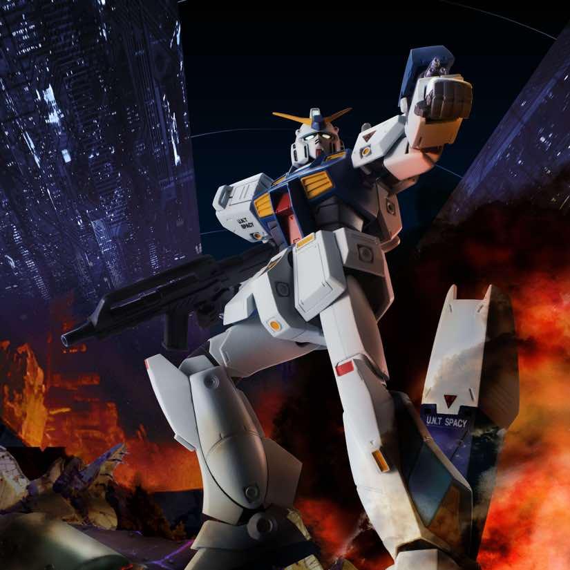 Robot Spirits RX-78NT-1 Gundam NT-1 Alex Ver. A.N.I.M.E.