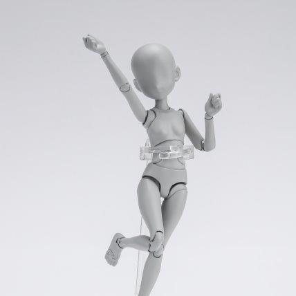 S.H.Figuarts He She Body Kun DX Pale Orange Body-Chan Action PVC Figure 