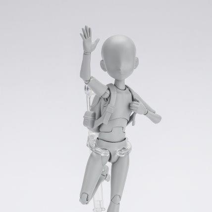 S.H.Figuarts Body Kun -Ken Sugimori- Edition DX SET (Gray Color Ver.)