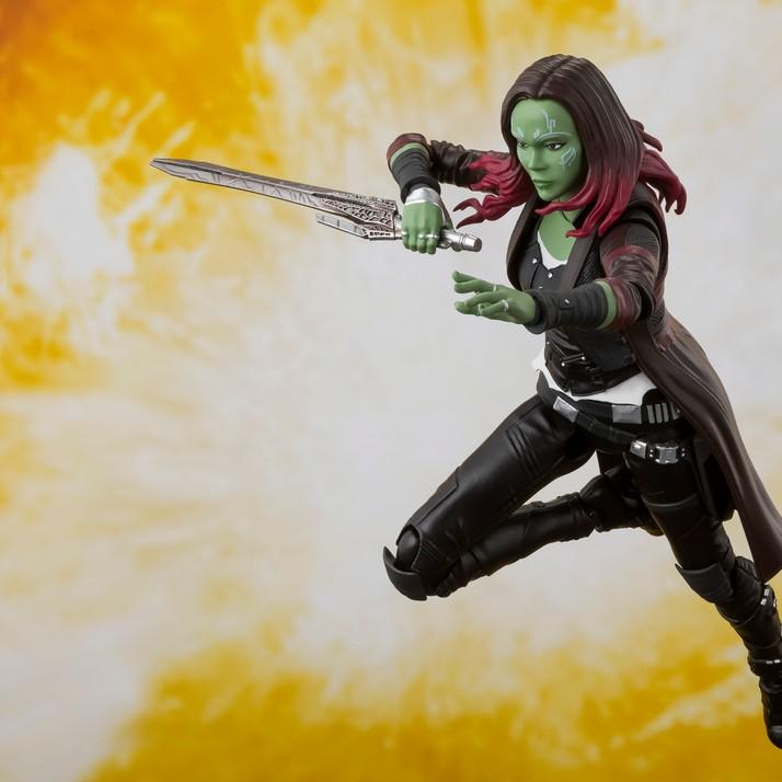 S.H.Figuarts Gamora (Avengers: Infinity War)