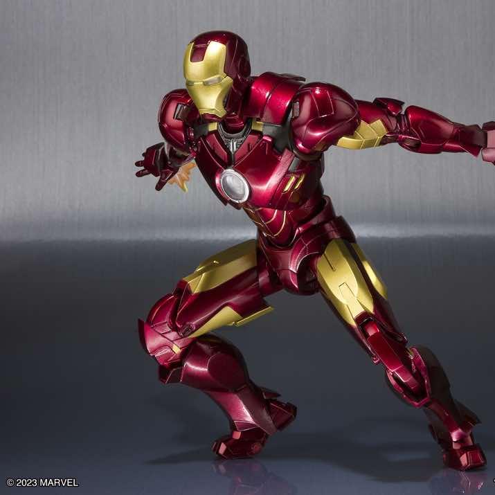 S.H.Figuarts Iron Man MK 4 -S.H.F. 15th Anniversary Ver.-