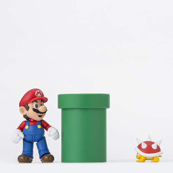 S.H.Figuarts Mario Diorama Playset E