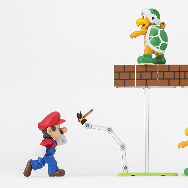 S.H.Figuarts Mario Diorama Playset E