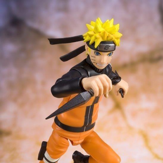 S.H.Figuarts Naruto Uzumaki [Best Selection] (New Package Ver.)